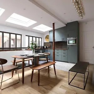 Appartement Sous Plex 6 Personnes - 11, Paris