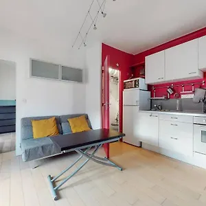 Appartement 2 Pieces Lumineux & Calme, Paris