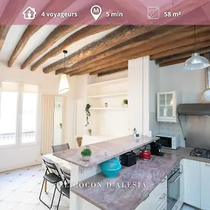 Appartement Le Cocon D'alesia ~ T3 Cosy Proche Ligne 4, Paris